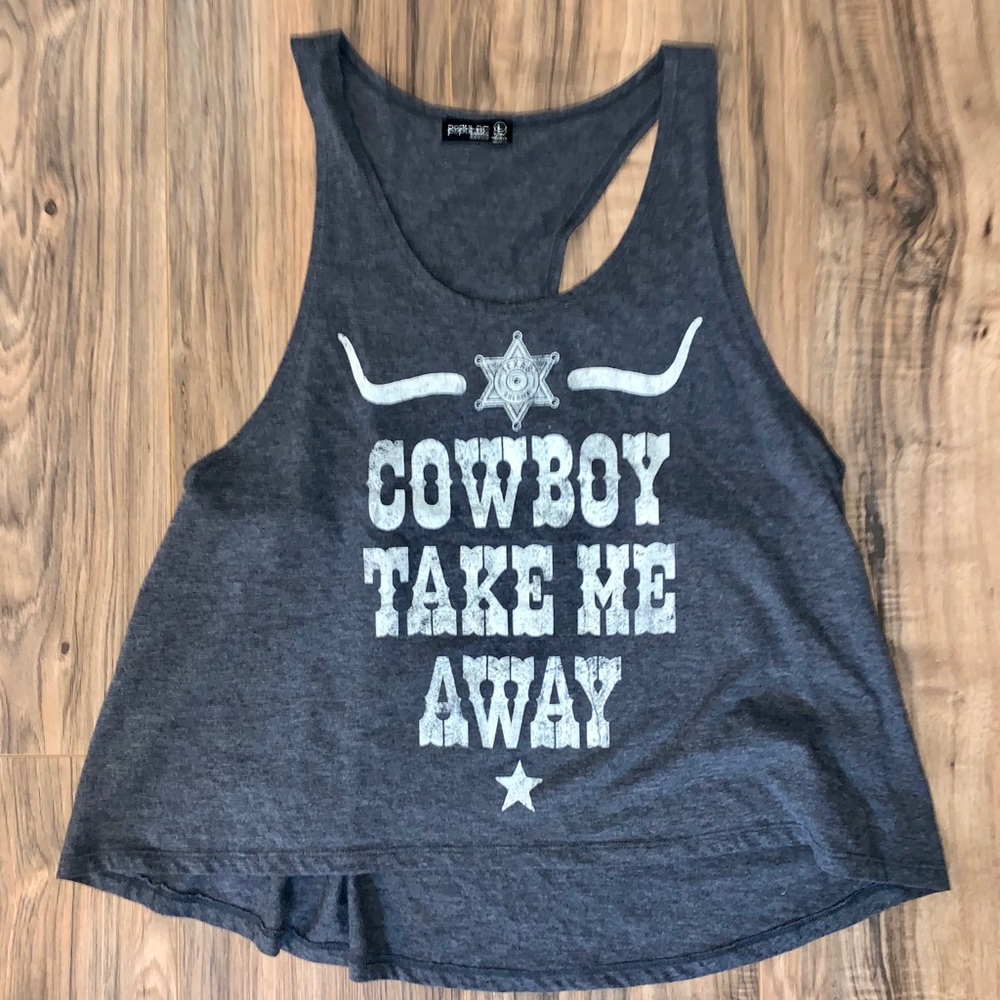 “Cowboy Take Me Away” Tank Top